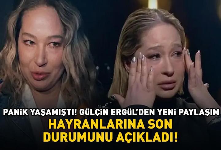 Gülçin Ergül'den Rahatlatıcı Açıklama: 'Mekan Değişikliği Yaptım'