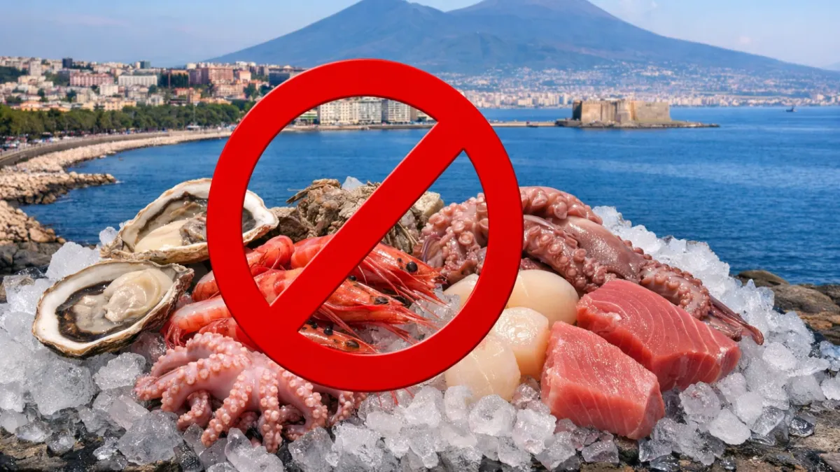 Napoli'de Çiğ Deniz Ürünleri Tüketimi Yasaklandı: Hepatit A Vakaları Alarm Veriyor