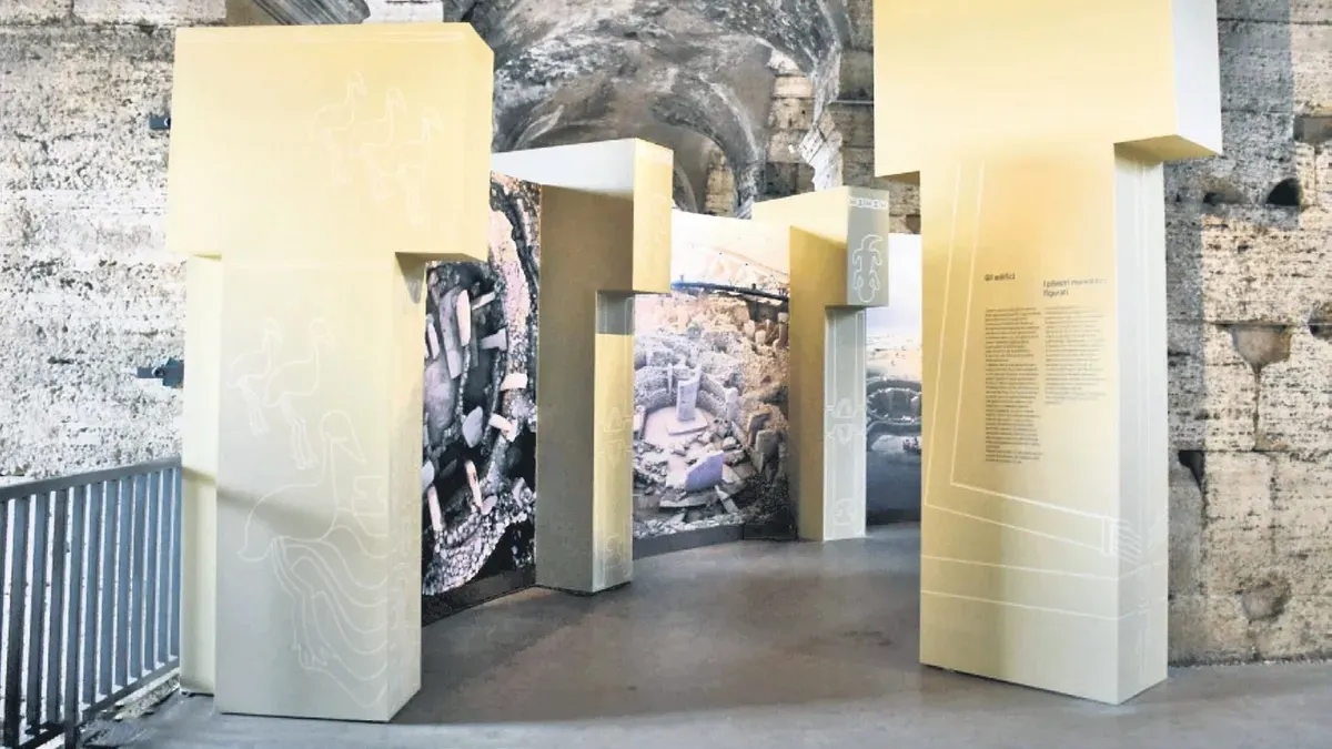 Göbeklitepe Sergisi Küresel Bir Yolculuğa Çıkıyor