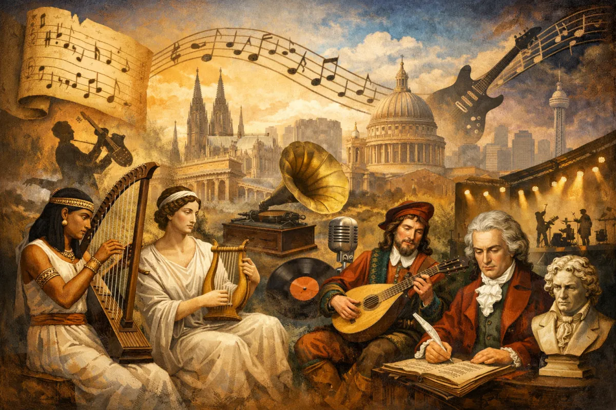 Müzik Tarihi: İnsanlığın Ortak Dili