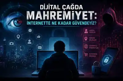 Dijital Çağda Mahremiyetin Sınırları: İnternette Güvenliğimiz Tehlikede mi?