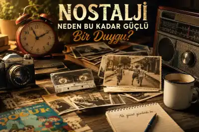 Nostalji Neden Bu Kadar Güçlü Bir Duygu?