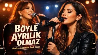 Modern Anatolian Rock Cover - Böyle Ayrılık Olmaz