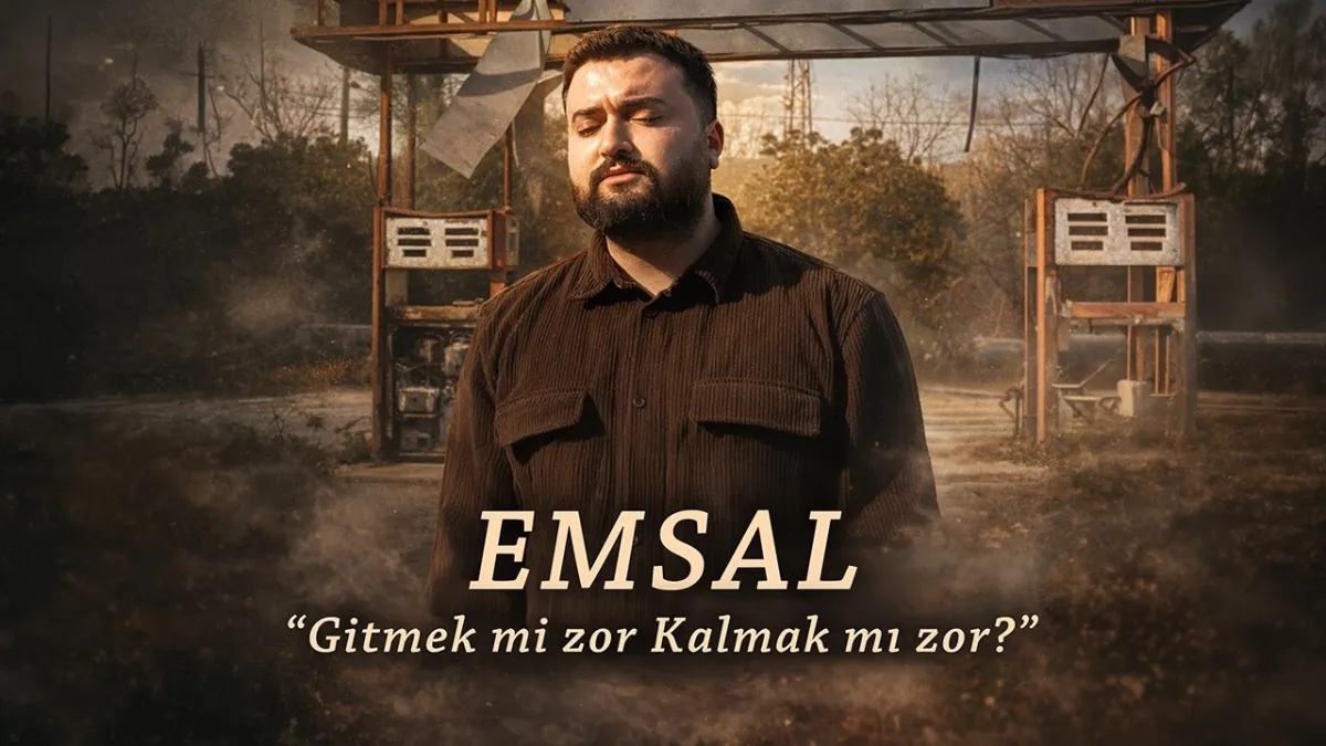 Emsal - Gitmek Mi Zor Kalmak Mı Zor ?