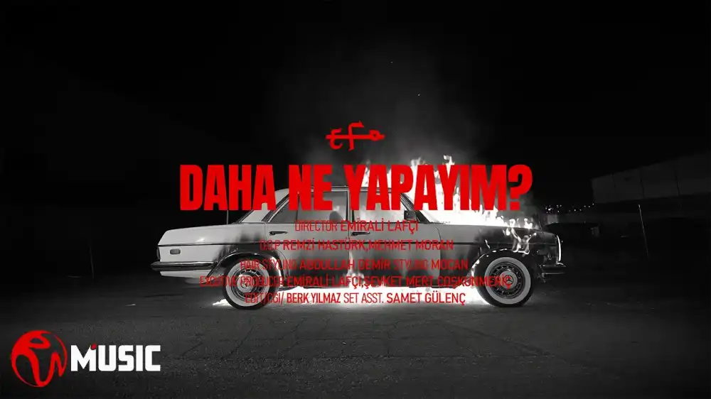 Efo - Daha Ne Yapayım?