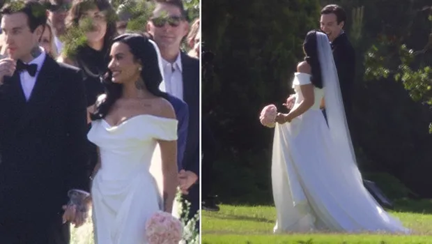 Ünlü Şarkıcı Demi Lovato'nun Düğününde Gündem Olan Gelinlik Detayı