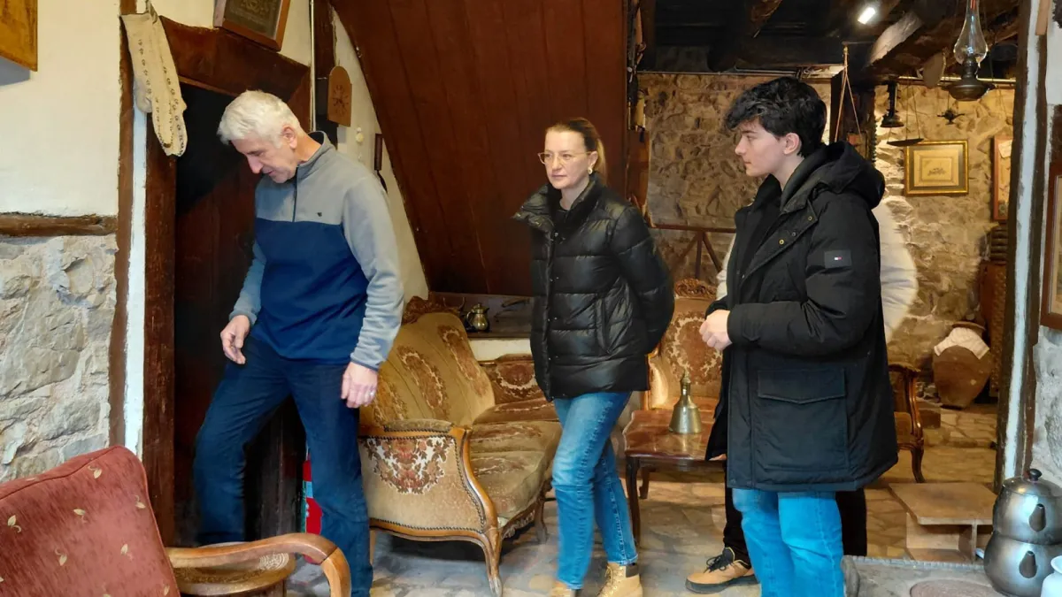 Bolu'nun Tarihi Hacı Şakirler Konağı'na Bayramda Yoğun İlgi