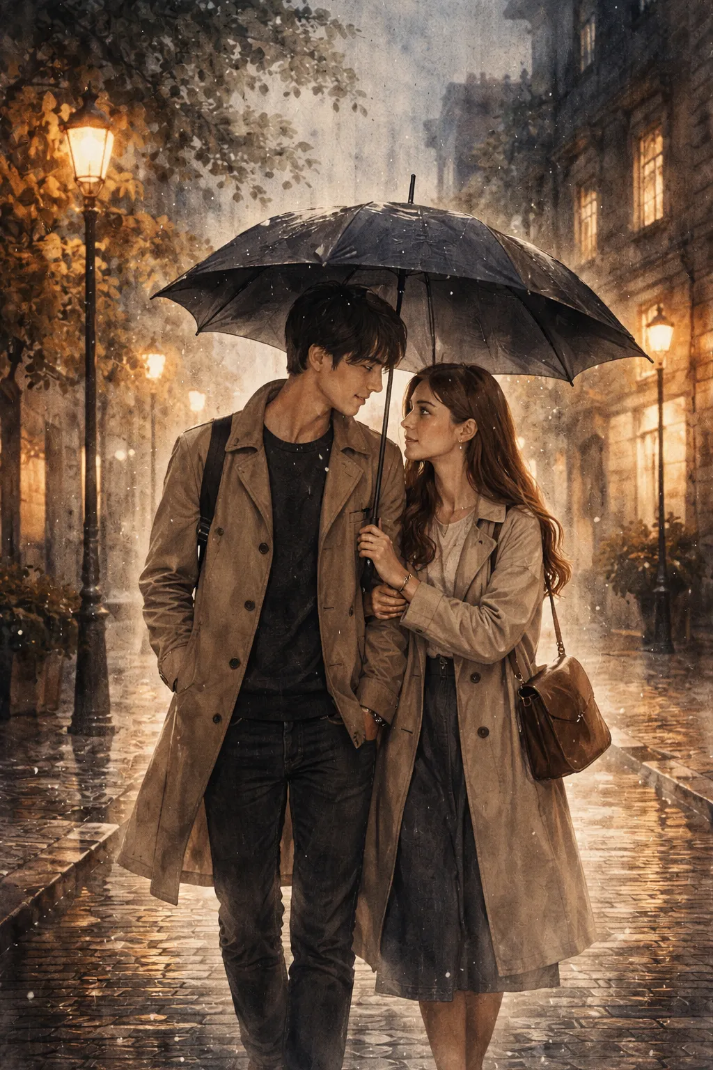 Yağmurlu Bir Akşamda