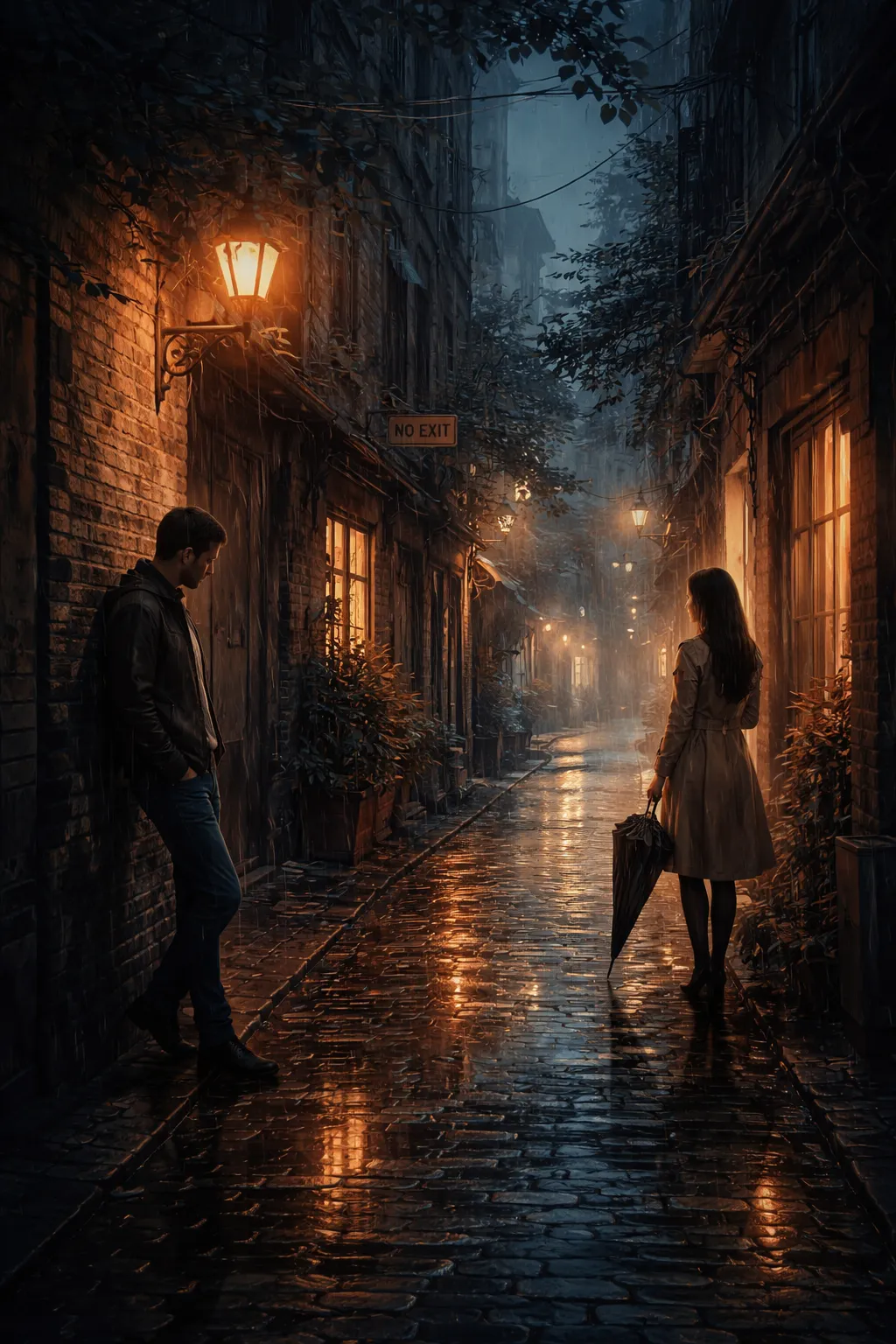 Çıkmaz Sokağın Sonundaki Hikaye