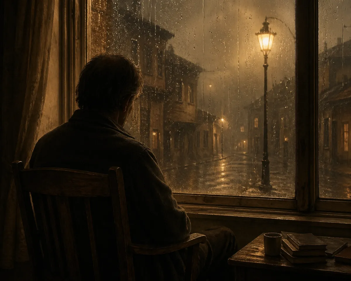 Zamanın İçinden Geçen Adam