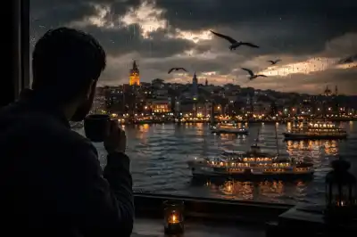 Yağmur Düşerken İstanbul’a